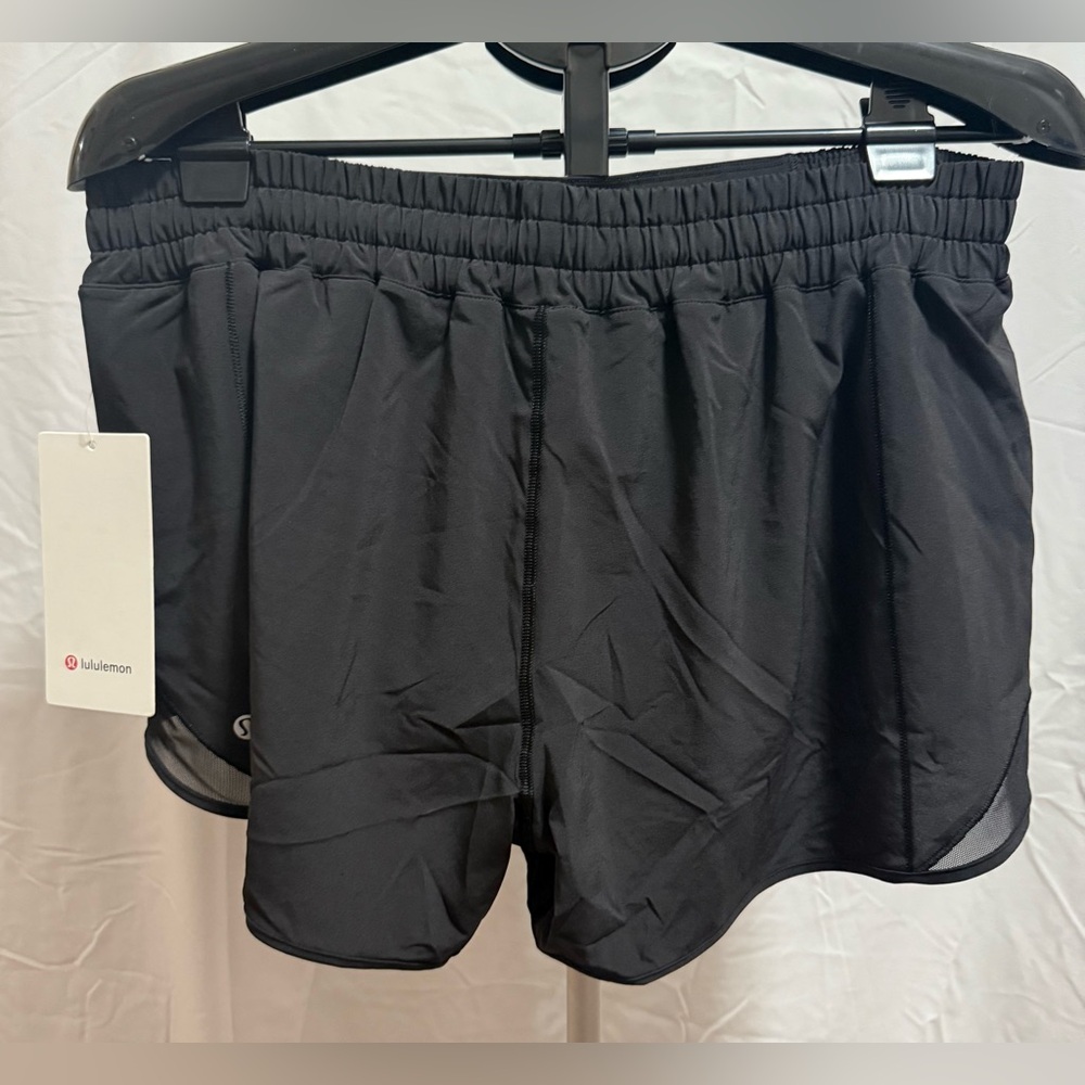 lululemon athletica Black Athletic Shorts
